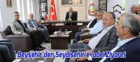 Beyşehir'den Seydişehir'e İadei Ziyaret