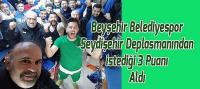 Beyşehir Belediyespor İstediği Puanları Aldı