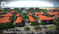 Beyşehir'de Emeklilere Yönelik TOKİ projesi tamamlandı!