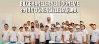 Bilgehaneler Yeni Döneme 10 Bin Öğrenciyle Başladı