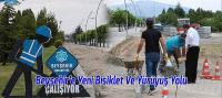 Beyşehir'e Yeni Bisiklet Ve Yürüyüş Yolu