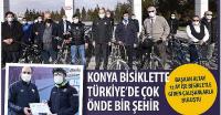 Başkan Altay 12 Ay İşe Bisikletle Giden Belediye Çalışanlarıyla Buluştu