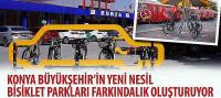 Konya Büyükşehir’in Yeni Nesil Bisiklet Parkları Farkındalık Oluşturuyor