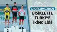 Sporcumuzdan Bisiklette Türkiye İkinciliği