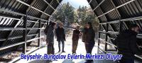 Beyşehir, Bungalov Evlerle Turizmin Merkezi Olacak