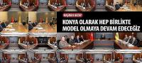 Başkan Altay, “Konya Olarak Hep Birlikte Model Olmaya Devam Edeceğiz”