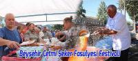 Beyşehir Geleneksel Çetmi Şeker Fasulyesi Festivali