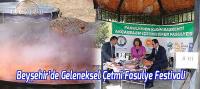 Beyşehir’de Geleneksel Çetmi Fasulye Festivali