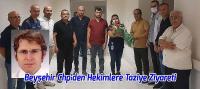 Chp Beyşehir İlçe Teşkilatı'ndan Hekimlere Taziye Ziyareti