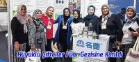 Hüyüklü Çiftçiler Fuar Gezisine Katıldı