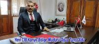 Yeni CİB Konya Bölge Müdürü Oğuz Tunç oldu