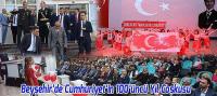 Beyşehir’de Cumhuriyet’in 100’üncü Yılı Coşkuyla Kutlanıyor