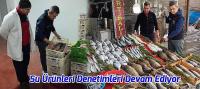 Beyşehir'de Su Ürünleri Denetimleri Devam Ediyor