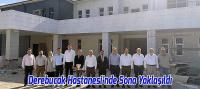 Derebucak Hastanesi’nde Sona Yaklaşıldı