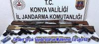 Derbent’te Ruhsatsız Silah Operasyonu: Çok Sayıda Silah ve Mühimmat Ele Geçirildi