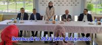 Derebucak'ta 2023 Şehir Buluşmaları