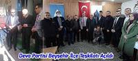 Deva Partisi Beyşehir İlçe Teşkilatı Açıldı