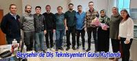 Beyşehir’de Diş Teknisyenleri Günü Kutlandı