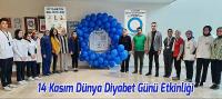 Beyşehir'de 14 Kasım Dünya Diyabet Günü Etkinliği