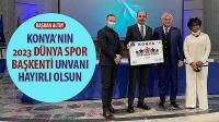 Başkan Altay, “Konya’nın 2023 Dünya Spor Başkentliği Hayırlı Olsun”