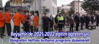 Beyşehir’de 2021-2022 eğitim öğretim yılı İlköğretim Haftası kutlama programı