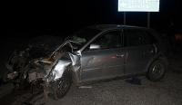Beyşehir’de İki Otomobil Çarpıştı: 3 Yaralı