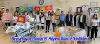 Beyşehir Devlet Hastanesi'nde dünya el hijyeni günü etkinlikleri düzenlendi.