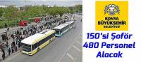 Konya Büyükşehir Belediyesi 480 Personel Alacak