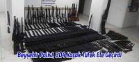 Beyşehir polisi, 304 Kaçak Tüfek Ele Geçirdi