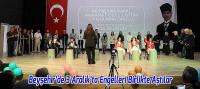 Beyşehir’de 3 Aralık Gününde Engelleri Birlikte Aştılar