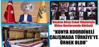 Başkan Altay Esnaf Odalarıyla Video Konferansla Görüştü