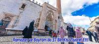 Beyşehir Eşrefoğlu Camisi’ni Ramazan ve Bayram’da 37 Bin Kişi Ziyaret Etti