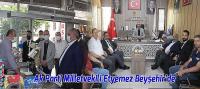 Ak Parti Milletvekili Etyemez Beyşehir’de