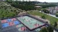 Beyşehir Belediyesinin İlçeye Sportif Yatırımları Sürüyor