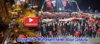 Beyşehir'de Muhteşem Fener Alayı Coşkusu