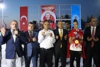 Dünya Şampiyonuna Beyşehir'de Coşkulu Karşılama