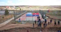 Beyşehir’de 27 Mahallesine Çok Amaçlı Spor Sahası