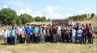 Beyşehir’de Kamp Yapan Öğrenciler, Tarihi Mekanları Gezdi