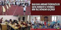 Balkanlardaki Öğrenciler Genç KOMEK’le Verimli Bir Yaz Dönemi Geçirdi