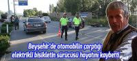 Beyşehir'de Trafik Kazası: 1 Ölü