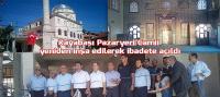 Beyşehir Kayabaşı Pazaryeri Camii İbadete Açıldı