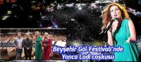 Beyşehir Göl Festivali’nde Yonca Lodi coşkusu