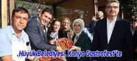 Hüyük Belediyesi, Konya Gastrofest’te