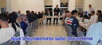 Hüyük Kaymakamlığından Gaziler Onuruna Yemek