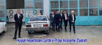 Hüyük Heyetinden Çeltik’e Proje İnceleme Ziyareti