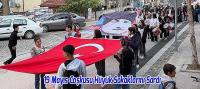 19 Mayıs Coşkusu Hüyük Sokaklarını Sardı