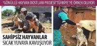 “Gönüllü Hayvan Dostları Projesi” Türkiye’ye Örnek Oluyor