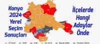 Konya 2024 yerel seçim sonuçları: İlçelerde hangi adaylar önde