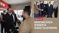 Başkan Altay, “Konya’daki Birlik Beraberlik Bereket Oluşturuyor”