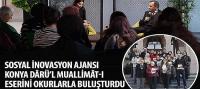 Sosyal İnovasyon Ajansı Konya Dârü’l Muallimât-ı Eserini Okurlarla Buluşturdu